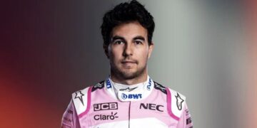 Checo Pérez sigue espectacular y culmina tercero en las segundas prácticas