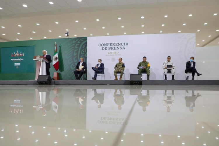 AMLO refrenda compromiso de trabajo coordinado con gobiernos estatales