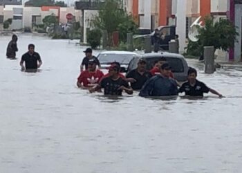 Hanna deja cuatro muertos y seis desaparecidos en México