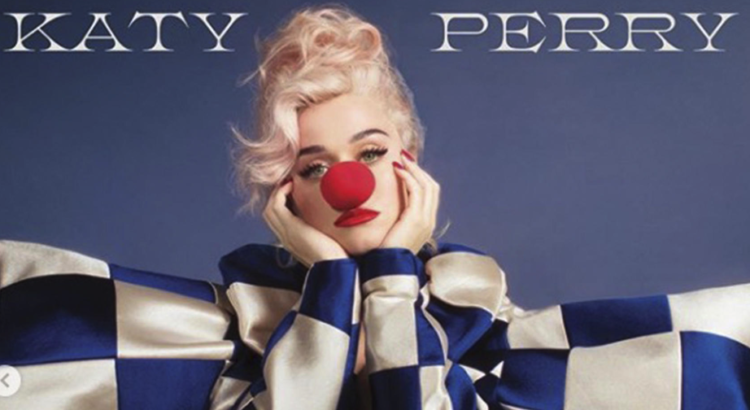 Katy Perry lanza “Smile” y anuncia su quinto álbum de estudio