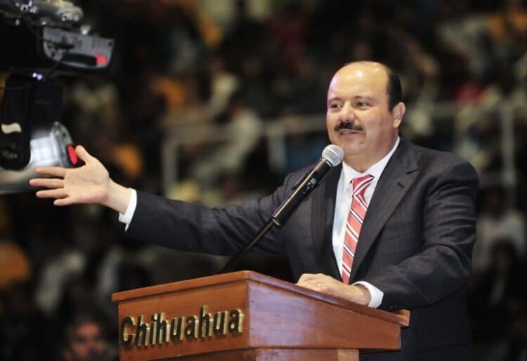 El exgobernador César Duarte alega ser víctima de “persecución política”