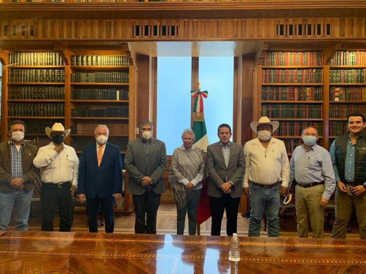 Refrenda Héctor Garza vocación de servicio en SEGOB