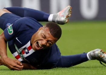 Malas noticias para el PSG: Mbappé, tres semanas de baja