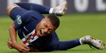 Malas noticias para el PSG: Mbappé, tres semanas de baja