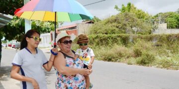 Dan recomendaciones por la entrada de canícula, en Nuevo Laredo