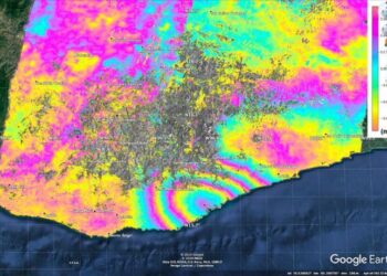 Sismo de Oaxaca desplazó 45 cm. el territorio mexicano: NASA