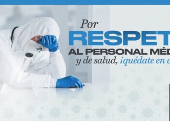 ¡Quédate en casa! Nuestros doctores ya están cansados: ‘El Bronco’