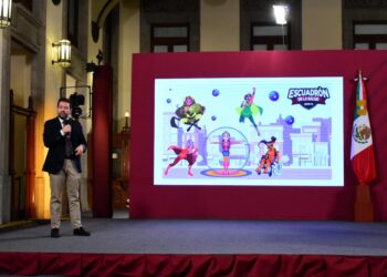 Ssa presentó “El escuadrón de la Salud” para impulsar las medidas sanitarias