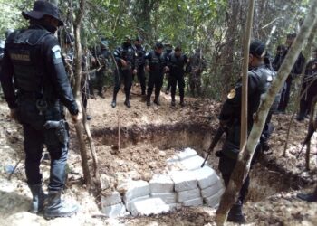 Decomisan 2.100 kilos de cocaína “golpe al narcotráfico guatemalteco”