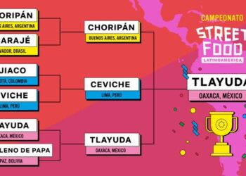 Tlayuda de Oaxaca gana campeonato sobre comida latinoamericana de Netflix