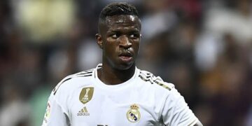 Vinícius da negativo en su segunda prueba de Covid-19