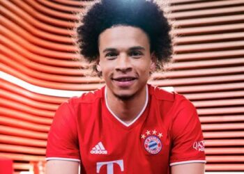 Leroy Sané es nuevo jugador del Bayern