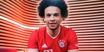 Leroy Sané es nuevo jugador del Bayern