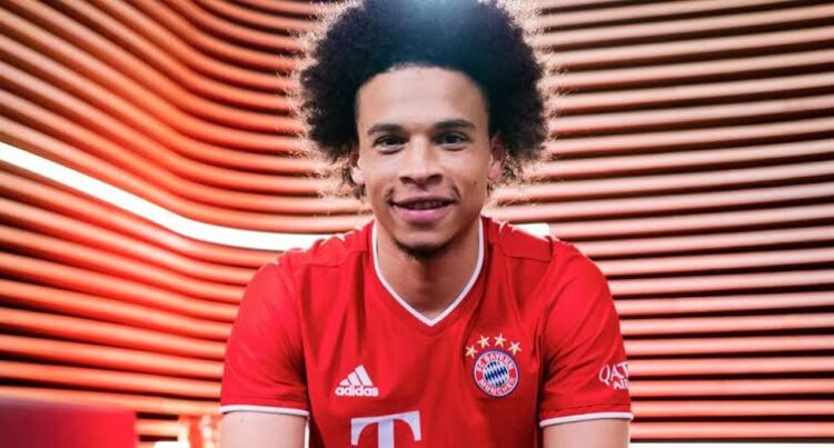 Leroy Sané es nuevo jugador del Bayern