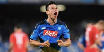 Dos minutos en cancha bastaron: Hirving Lozano dio el triunfo al Napoli