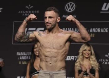 Quiere Alexander Volkanovski forjar su legado en UFC