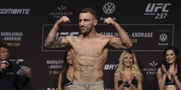 Quiere Alexander Volkanovski forjar su legado en UFC