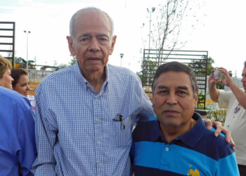 El Adiós final al amigo y periodista Enrique Rivas Ornelas