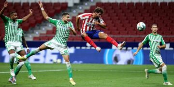 Atlético de Madrid pasa a la próxima Champions League
