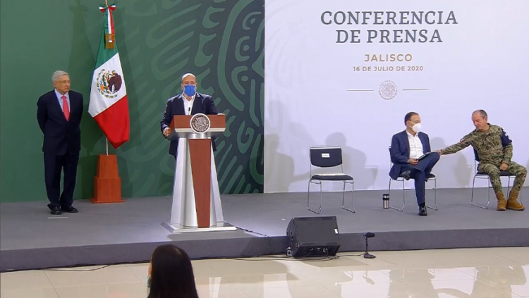 “Jalisco necesita de su Presidente de la República”: Enrique Alfaro