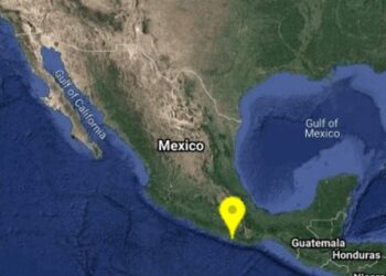 Se registra sismo de magnitud 5.5 al suroeste de Pinotepa Nacional, Oaxaca.