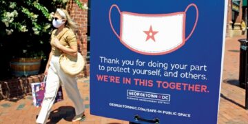 Washington decreta uso obligatorio de cubrebocas