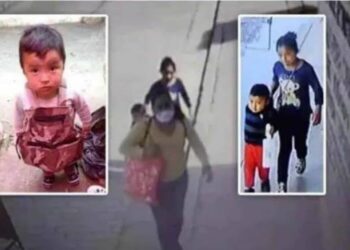 Así fue el secuestro de Dylan robado por una niña en Chiapas