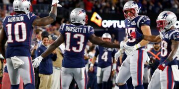 Jugadores de Patriots deciden no jugar temporada por Covid-19
