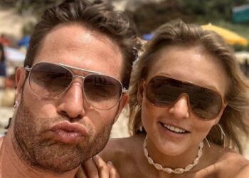 “Eres mi héroe”: así felicitó Angelique Boyer a Sebastián Rulli por sus 45 años