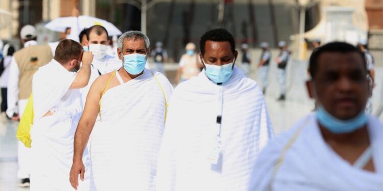 Empieza la gran peregrinación a La Meca, con importantes restricciones sanitarias