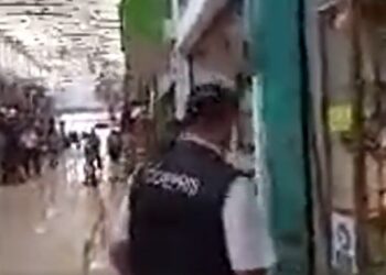 COEPRIS realiza operativo sanitario en la zona centro de Victoria.