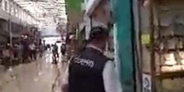 COEPRIS realiza operativo sanitario en la zona centro de Victoria.