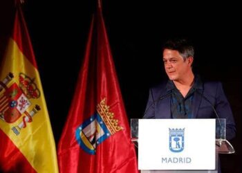 Alejandro Sanz, el embajador y “orgullo de Moratalaz”