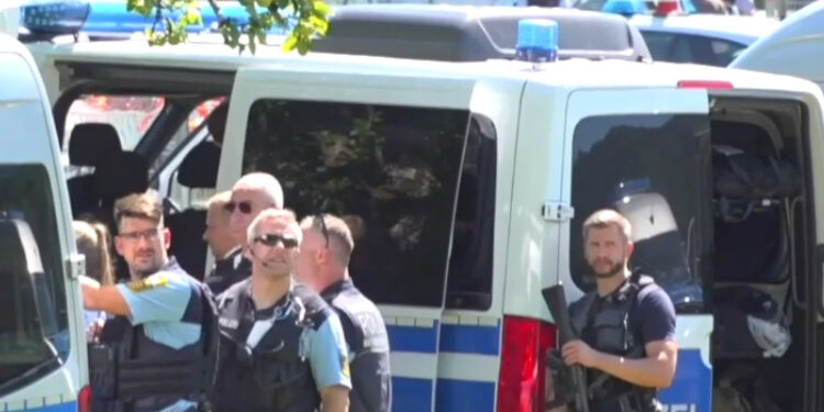 Operación al estilo ‘Rambo’ en Alemania contra un fugitivo armado