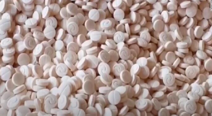 En Italia realizan “la mayor incautación de anfetaminas realizada en todo el mundo”