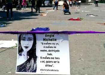 Detienen a seis personas por feminicidio de Angie Michelle en Puebla