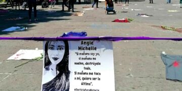 Detienen a seis personas por feminicidio de Angie Michelle en Puebla
