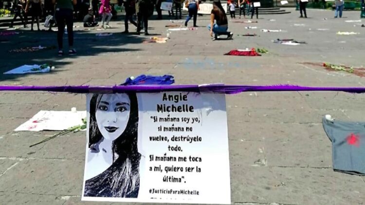 Detienen a seis personas por feminicidio de Angie Michelle en Puebla
