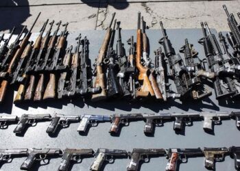 México lamenta falta de voluntad de EEUU en lucha contra tráfico de armas