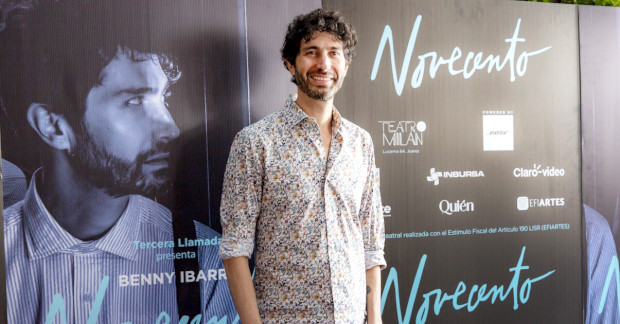 Benny Ibarra invita a disfrutar del teatro en línea con Novecento