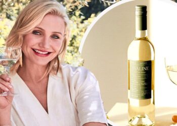 Cameron Díaz lanza ‘Avaline’ un vino ‘vegano y orgánico’