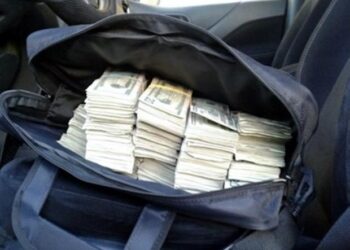 Militares incautan 2.7 mdd en frontera México-EU