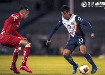 América entierra 2-0 al Toluca