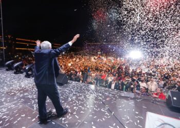 AMLO celebra dos años de “elección histórica”