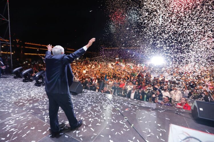 AMLO celebra dos años de “elección histórica”