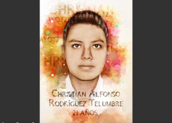 ONU-DH se solidariza con familia de joven de Ayotzinapa tras hallar restos