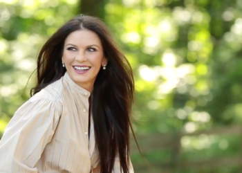 Catherine Zeta-Jones lanza su nueva marca de estilo de vida