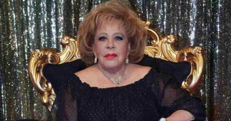 Televisa retira exclusividad a Silvia Pinal