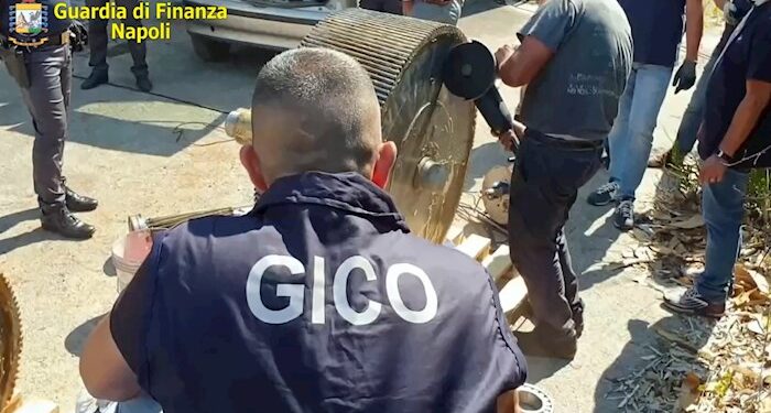 En Italia realizan “la mayor incautación de anfetaminas realizada en todo el mundo”