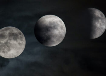 Próximamente el tercer eclipse lunar del año